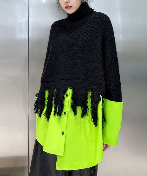 Combination Sweater